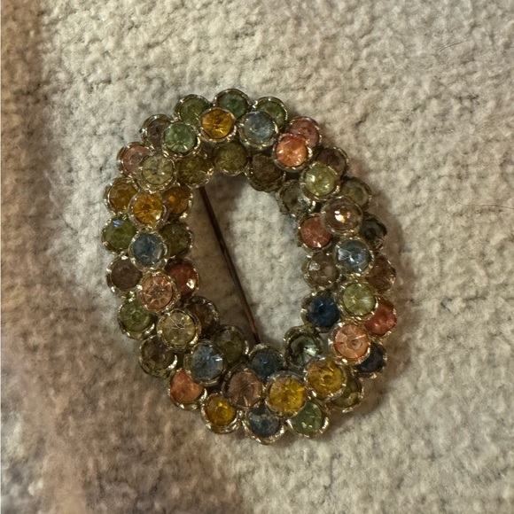 Vintage Pastel Brooch - Picture 6 of 6